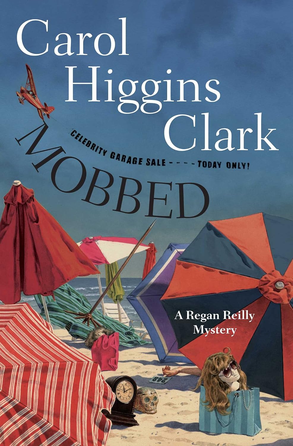 Mobbed by Carol Higgins Clark book cover