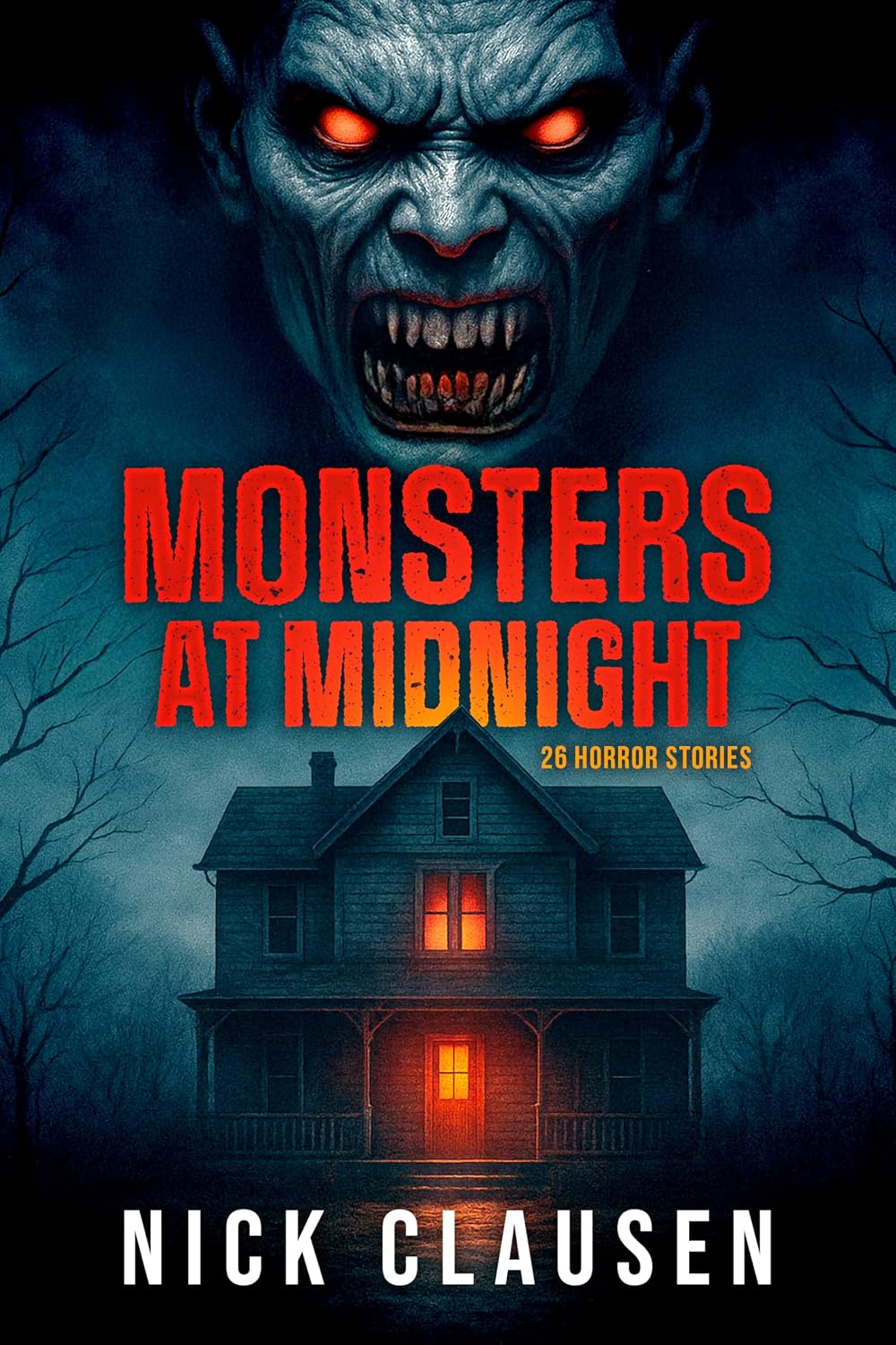 Monsters at Midnight by Nick Clausen book cover