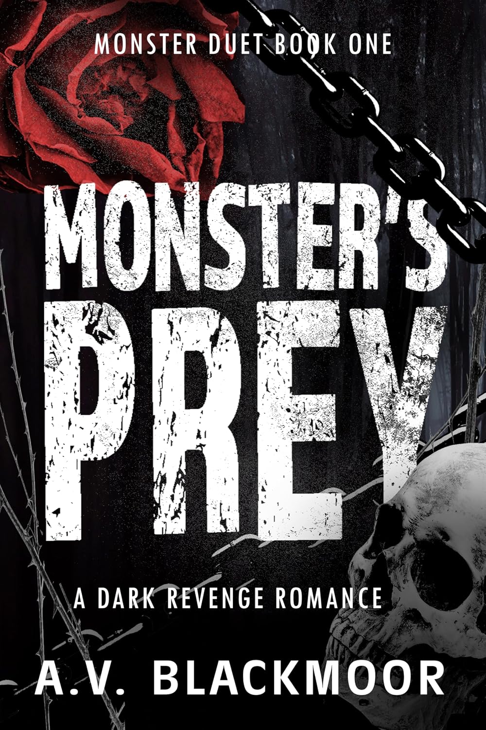 Monster’s Prey by A.V. Blackmoor book cover