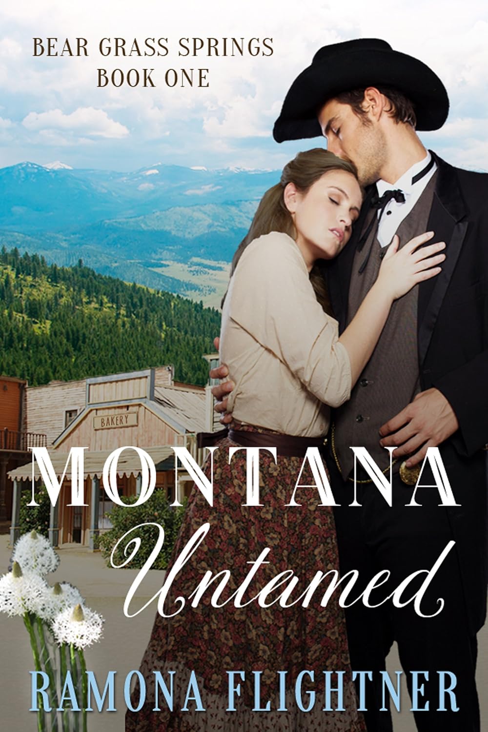 Montana Untamed by Ramona Flightner book cover