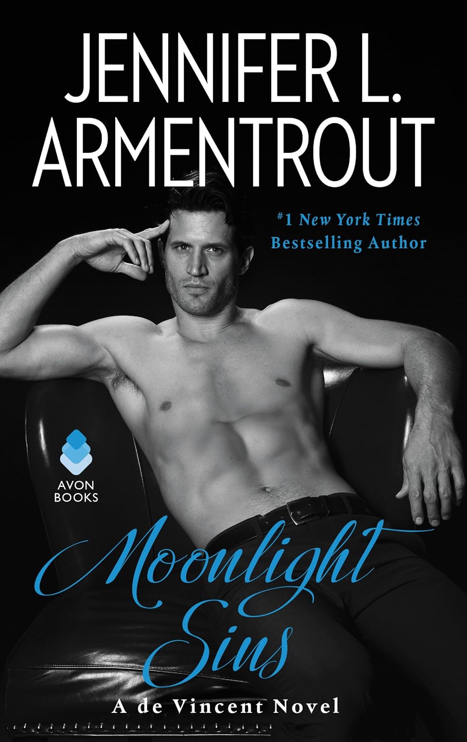 Moonlight Sins by Jennifer L. Armentrout book cover