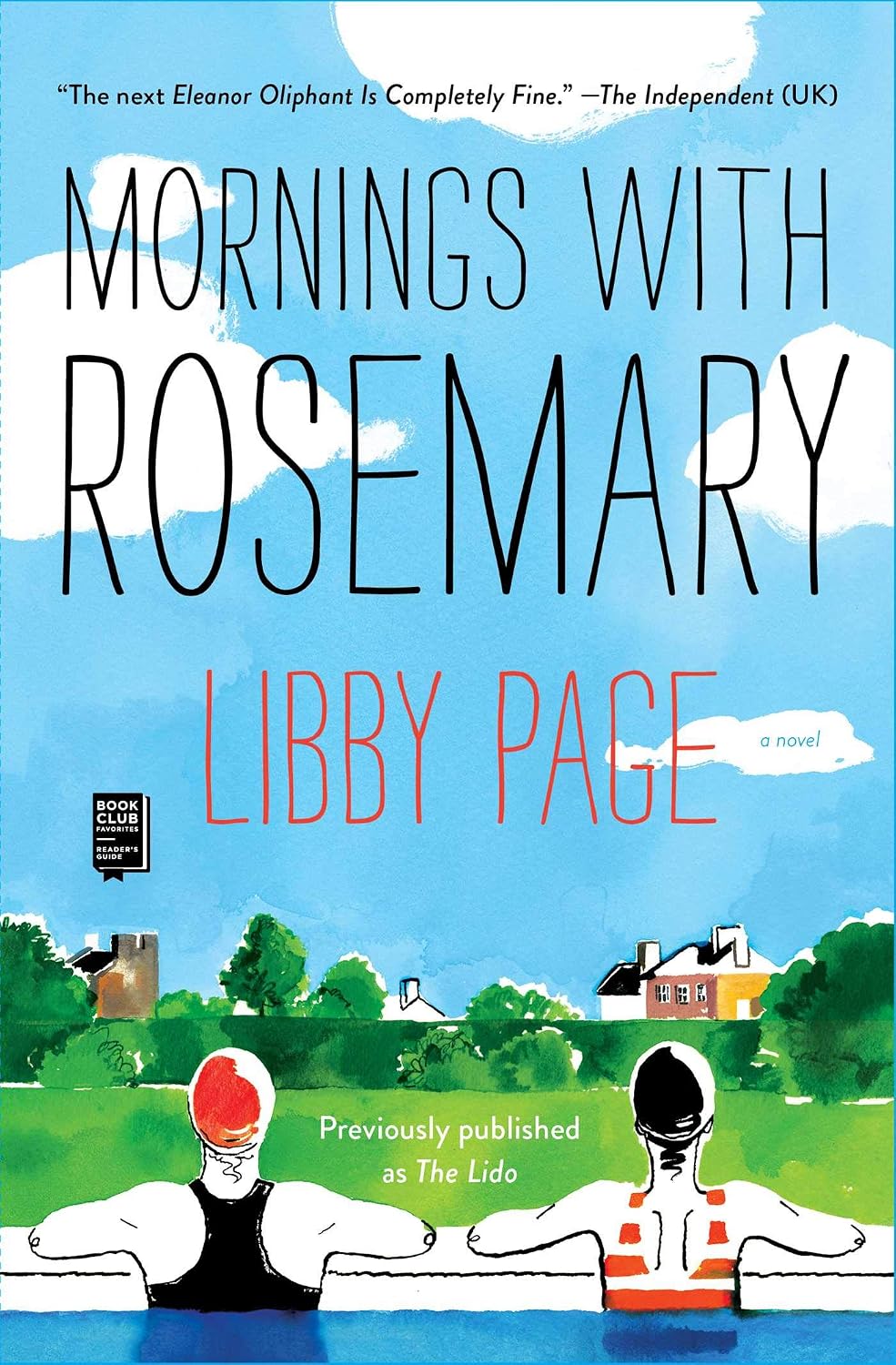 Mornings with Rosemary by Libby Page book cover