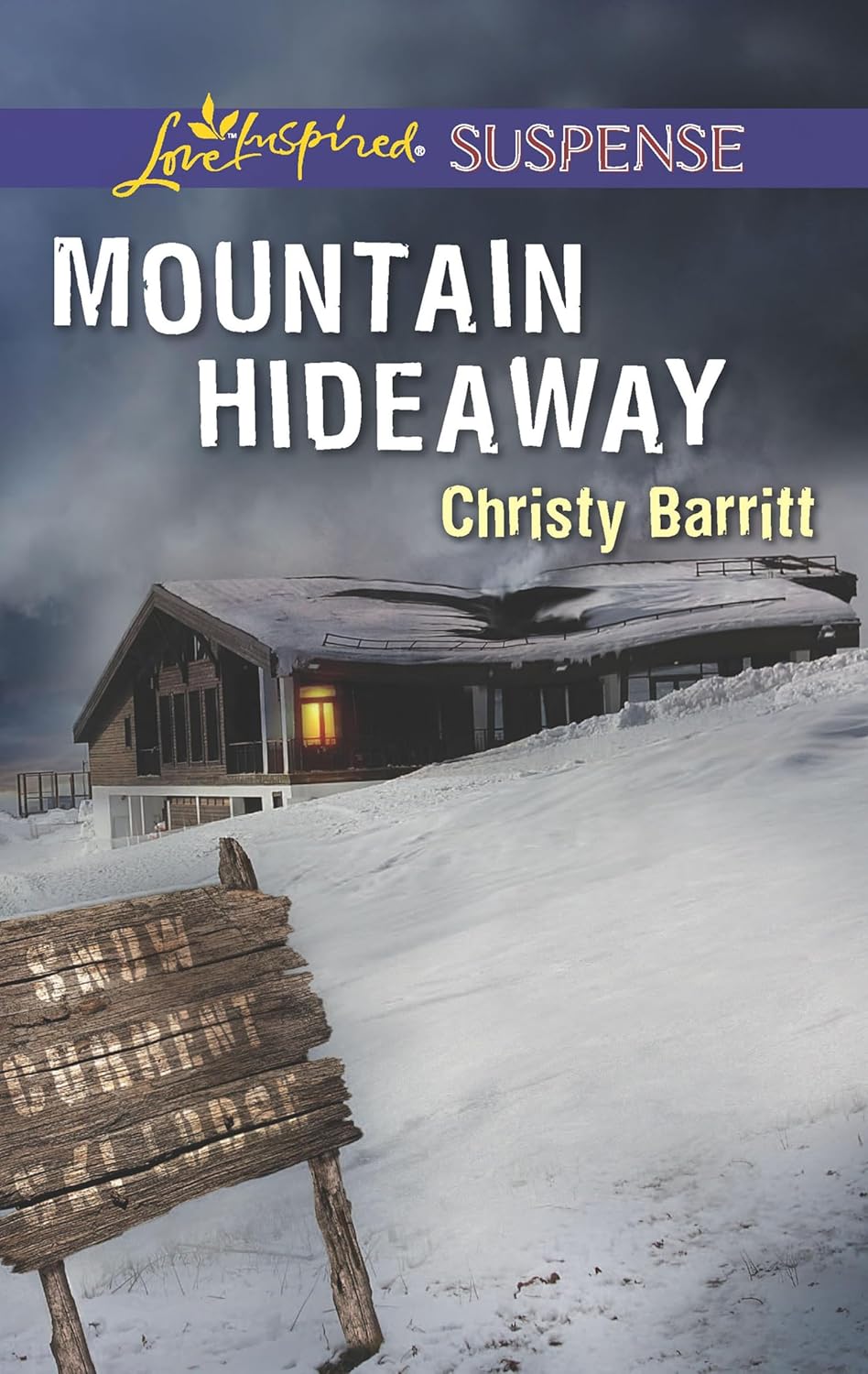 Mountain Hideaway by Christy Barritt book cover
