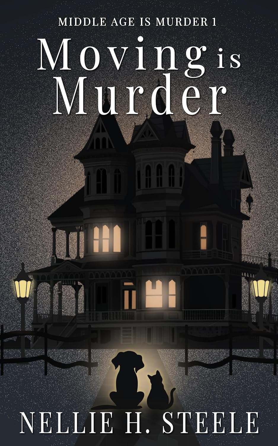 Moving Is Murder by Nellie H. Steele book cover