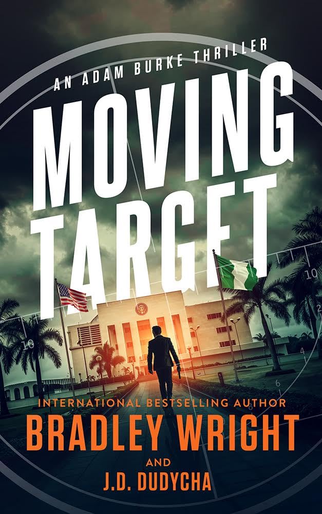 Moving Target by Bradley Wright book cover