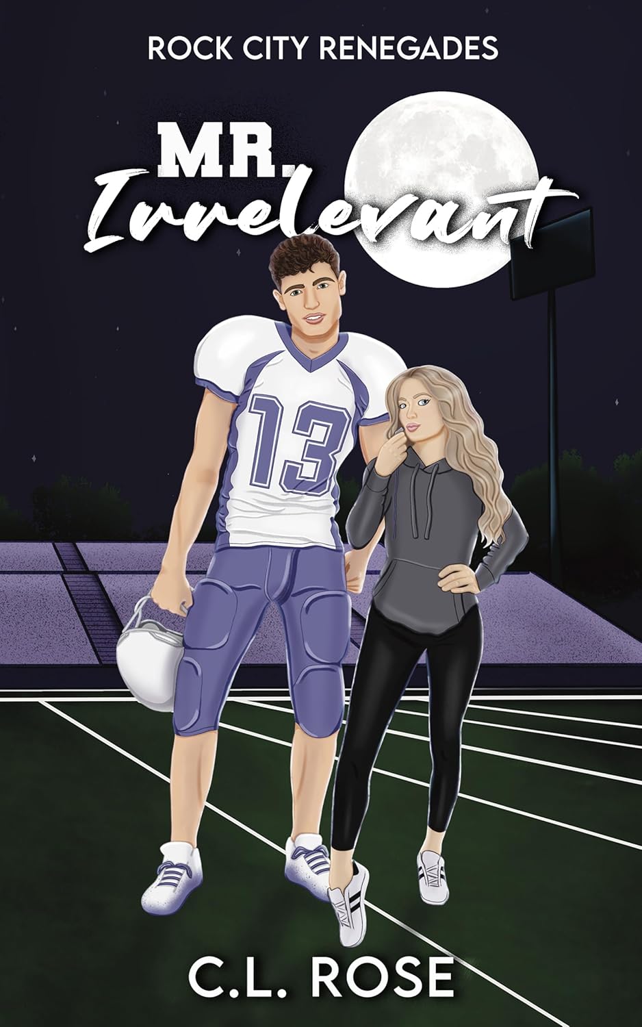 Mr. Irrelevant by C.L. Rose book cover