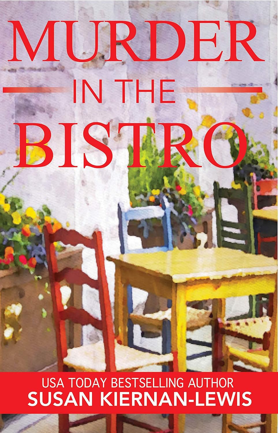 Murder in the Bistro by Susan Kiernan-Lewis book cover