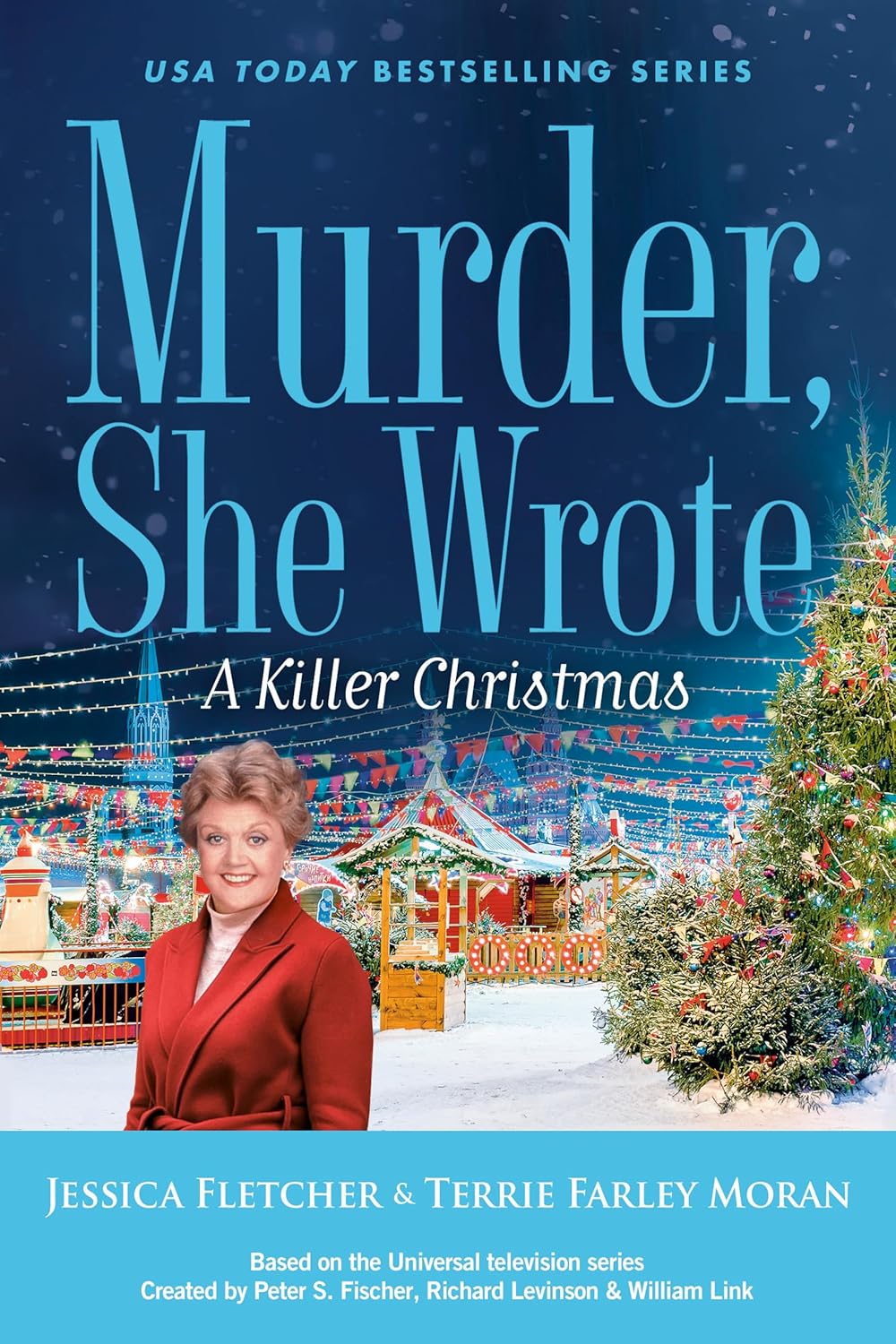 Murder, She Wrote by Jessica Fletcher book cover