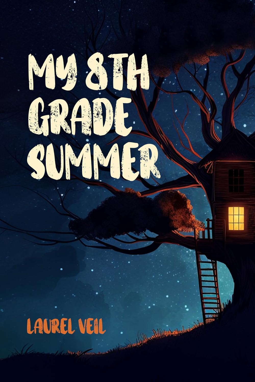 My 8th Grade Summer by Laurel Veil book cover