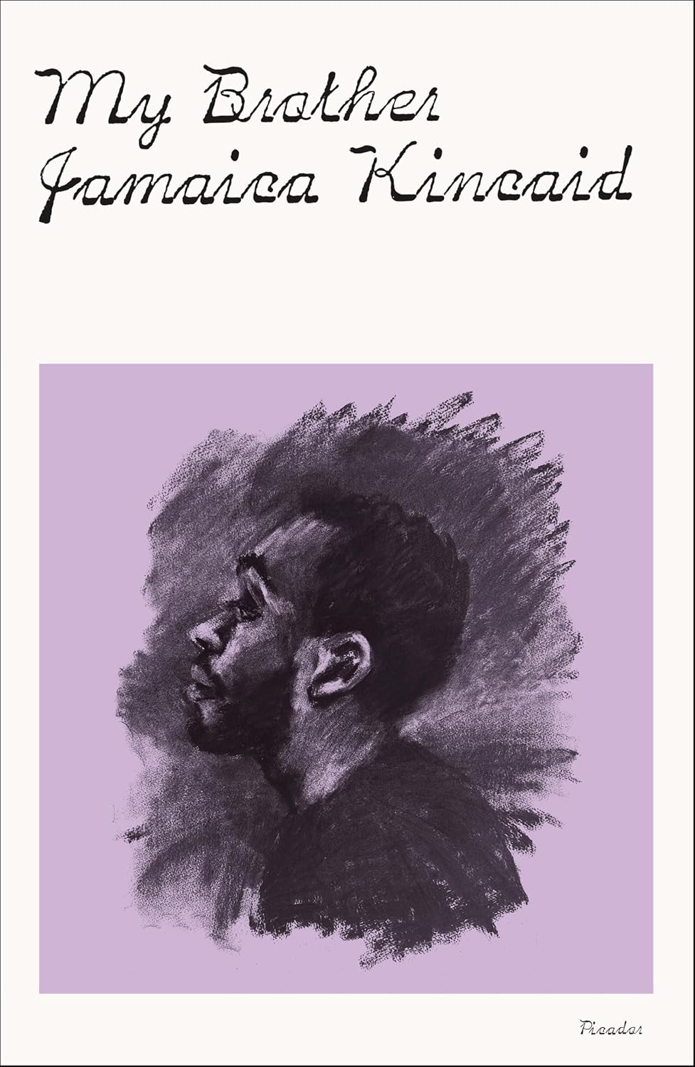 My Brother by Jamaica Kincaid book cover