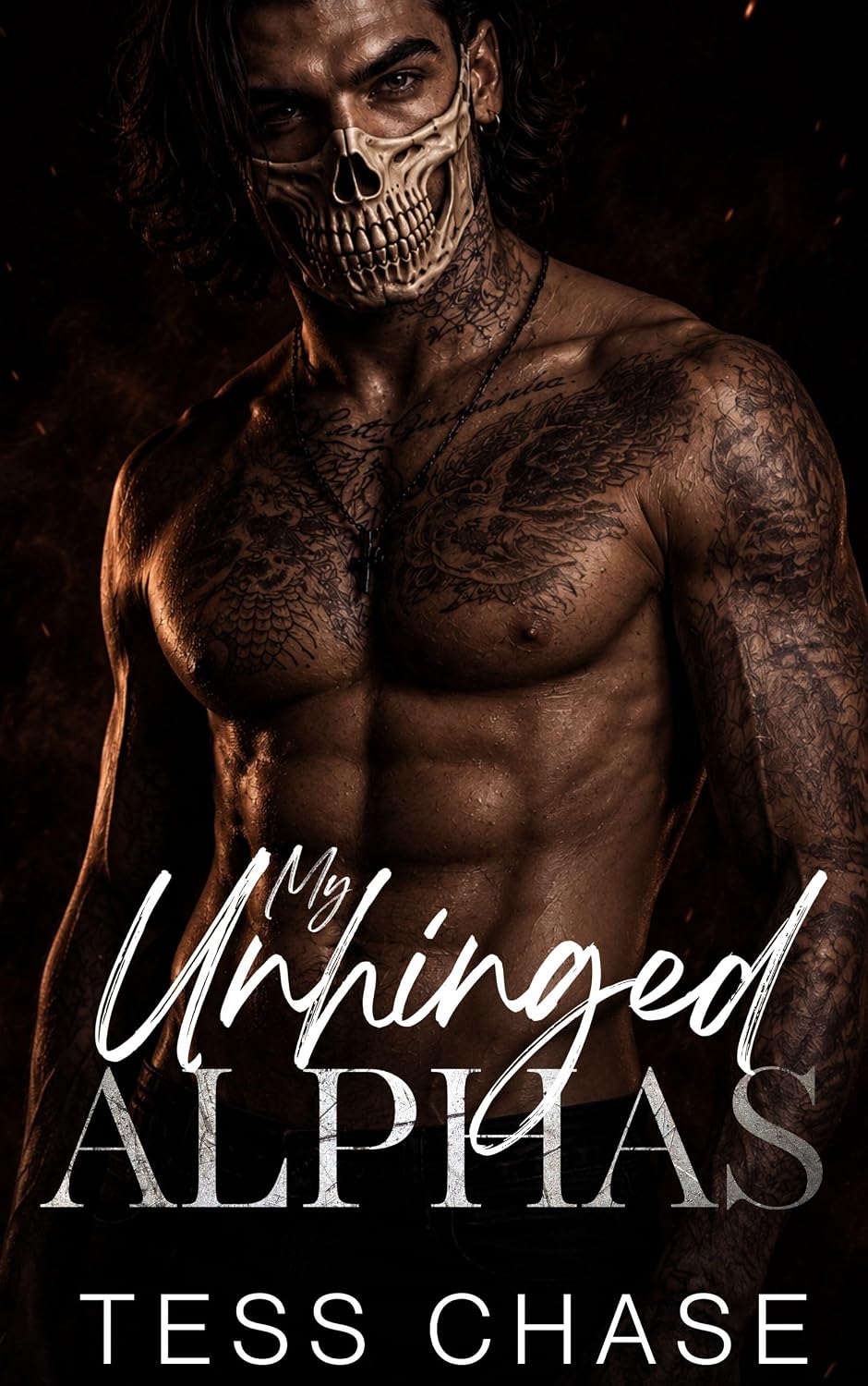 My Unhinged Alphas by Tess Chase book cover
