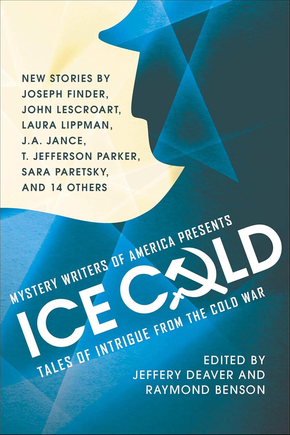 Mystery Writers of America Presents Ice Cold by Jeffery Deaver book cover