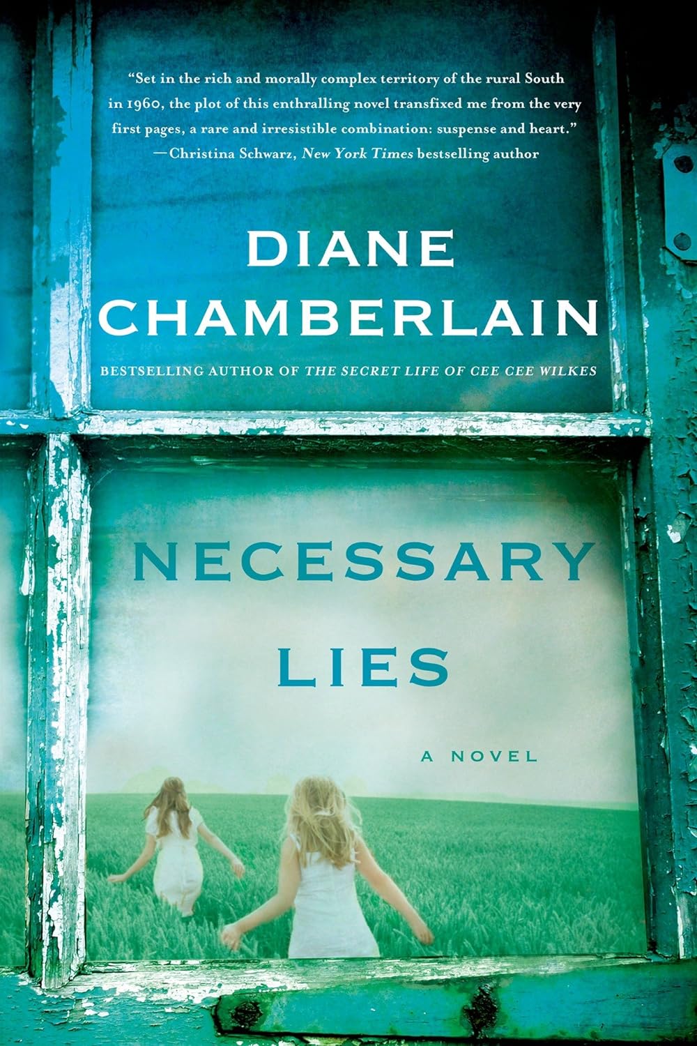 Necessary Lies by Diane Chamberlain book cover