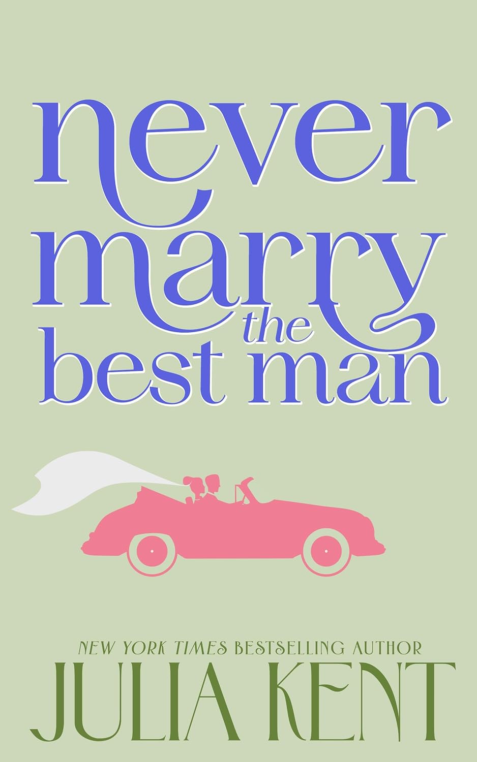 Never Marry the Best Man by Julia Kent book cover