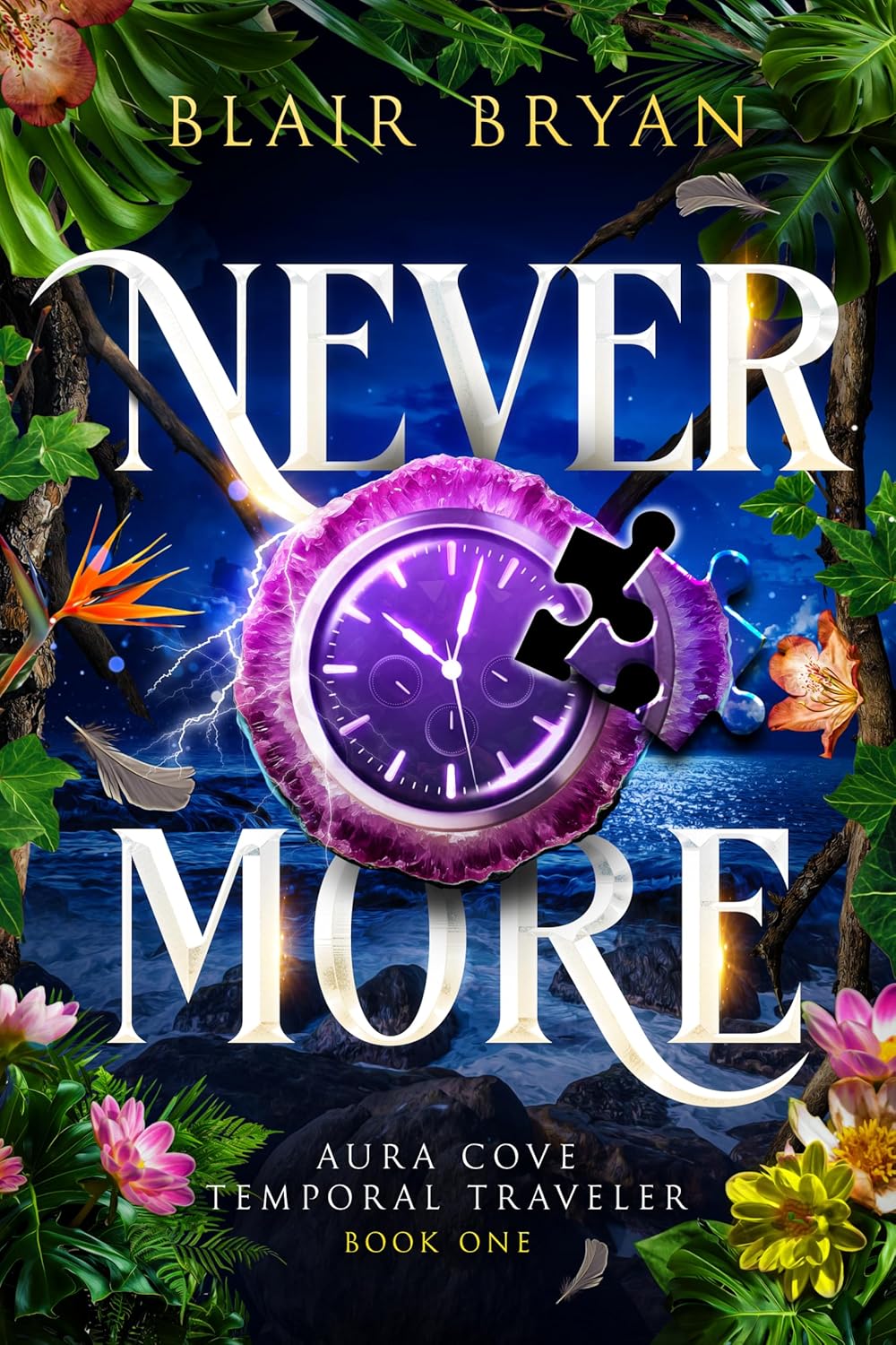 Nevermore by Blair Bryan book cover
