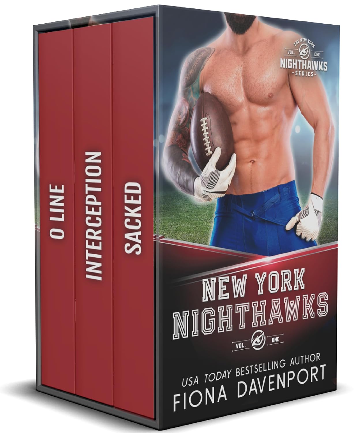 New York Nighthawks (Volume 1) by Fiona Davenport book cover