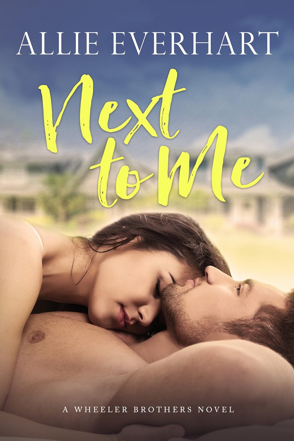 Next to Me by Allie Everhart book cover