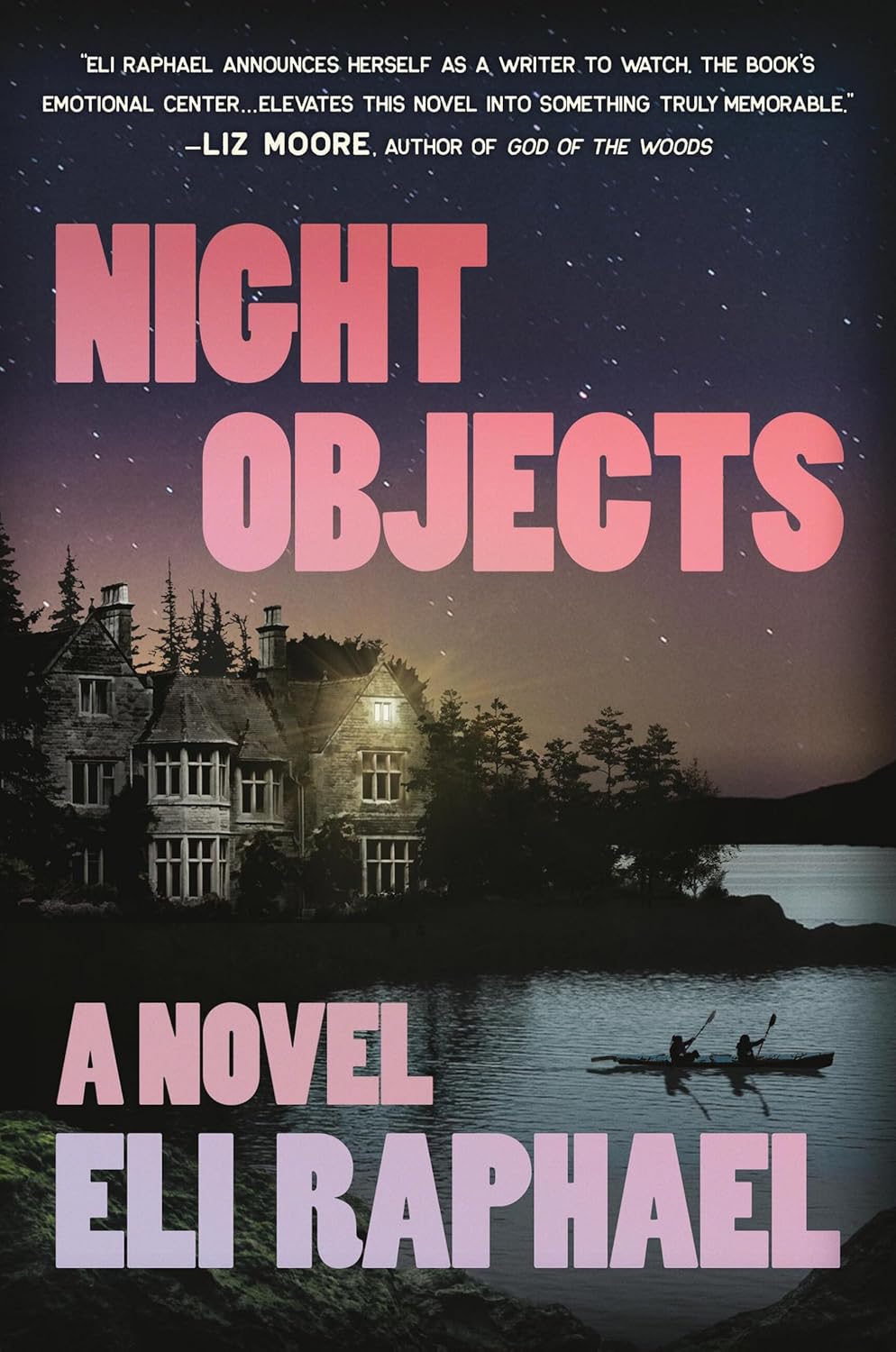 Night Objects by Eli Raphael book cover