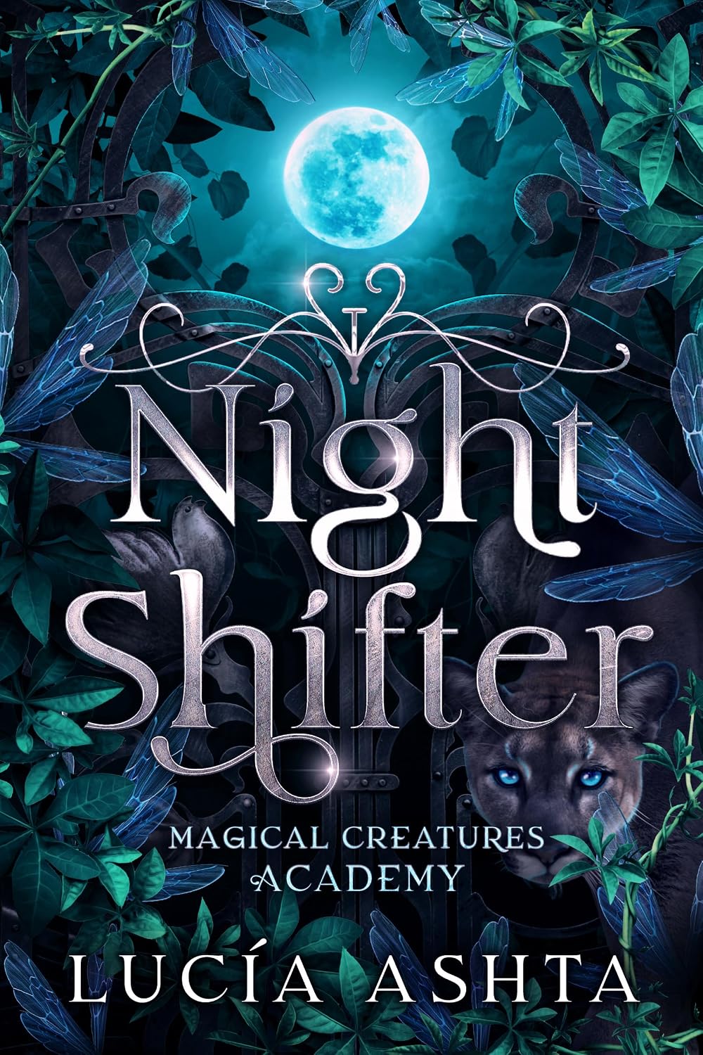 Night Shifter by Lucía Ashta book cover
