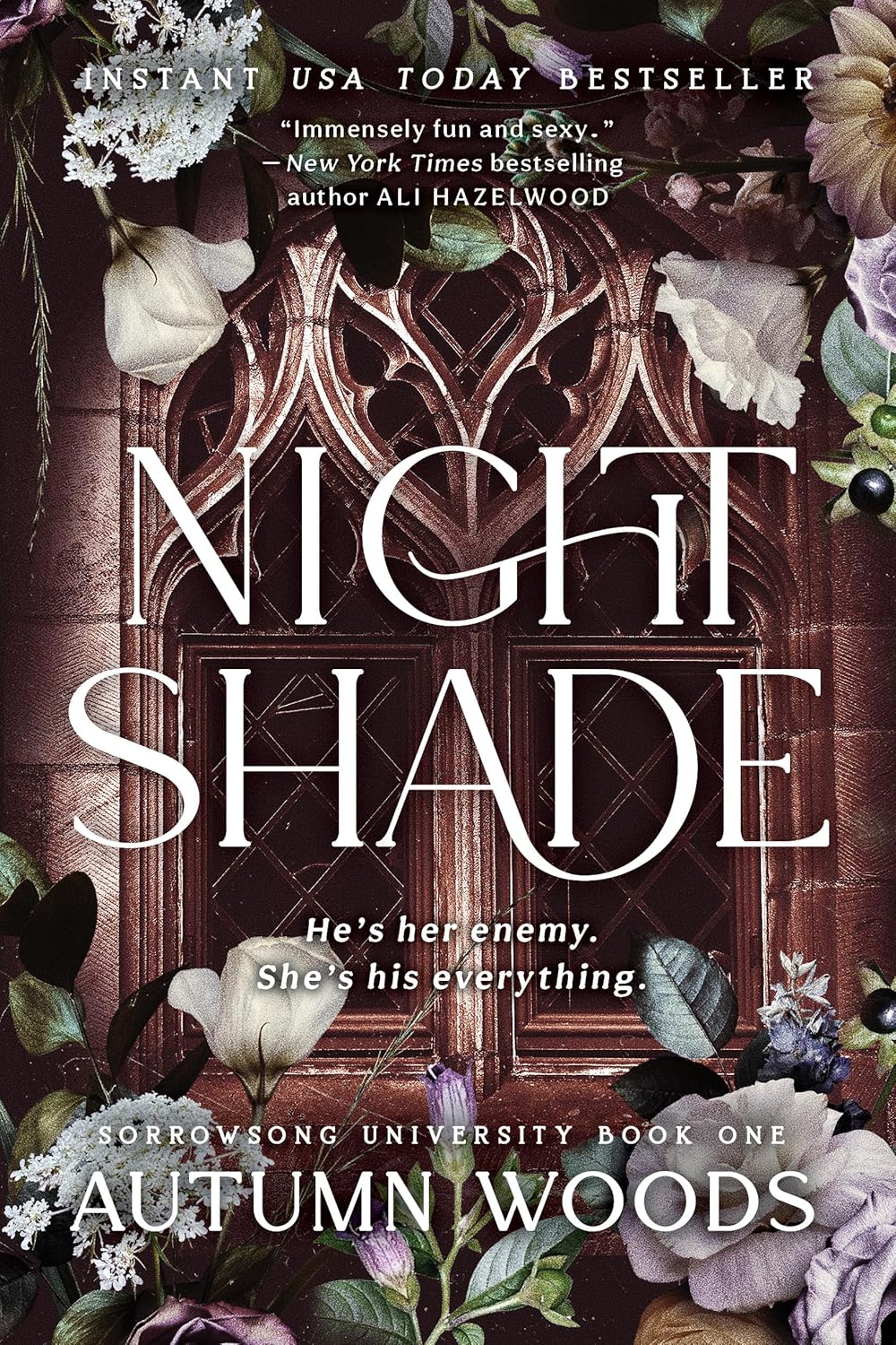 Nightshade by Autumn Woods book cover