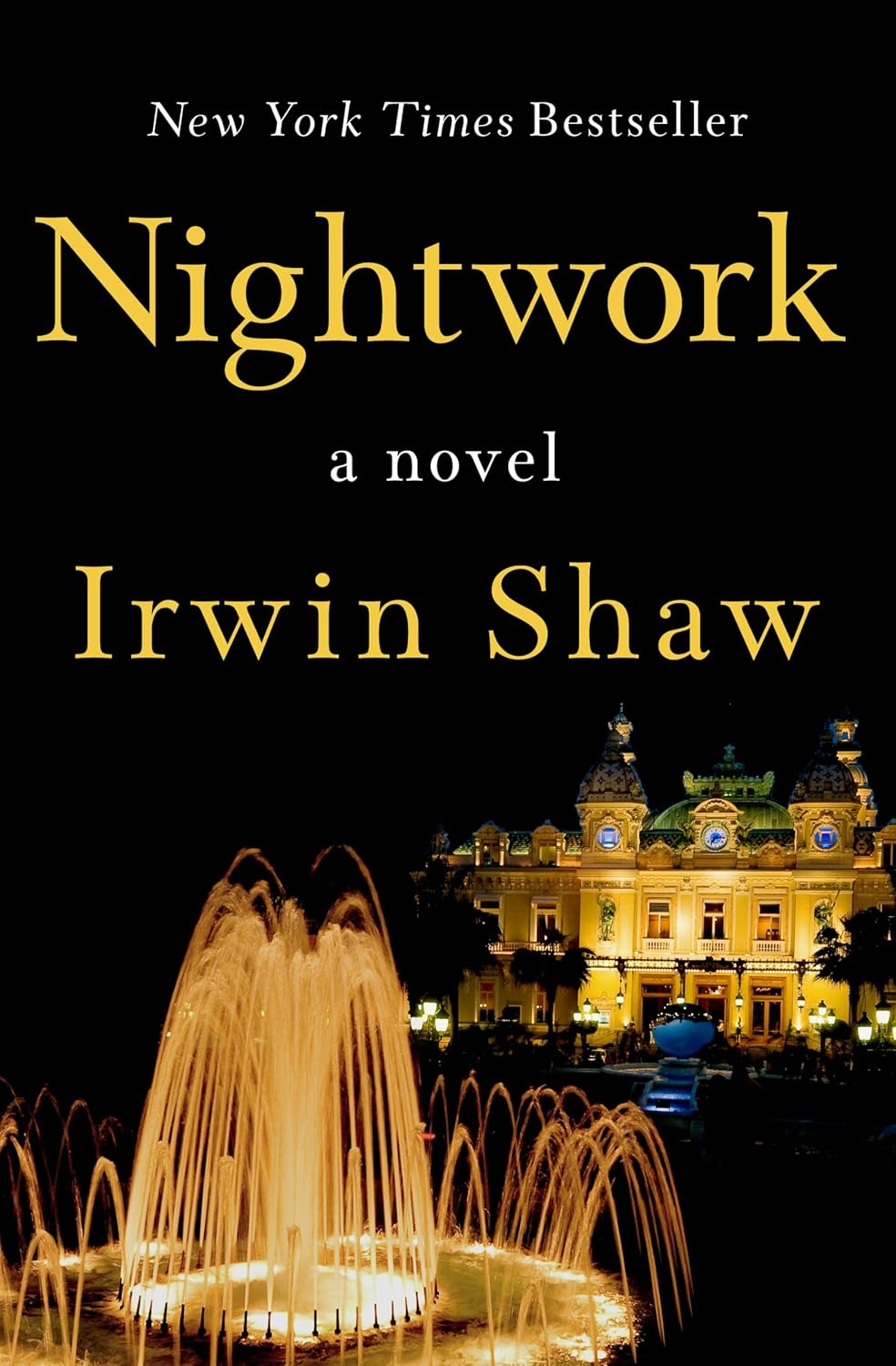 Nightwork by Irwin Shaw book cover