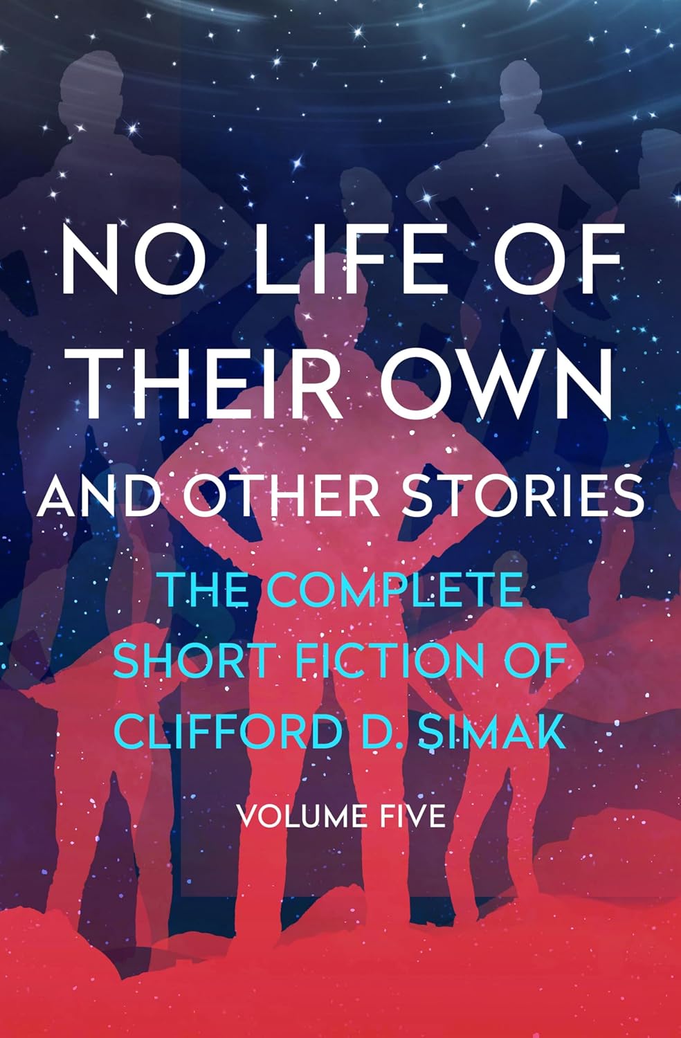 No Life of Their Own by Clifford D. Simak book cover