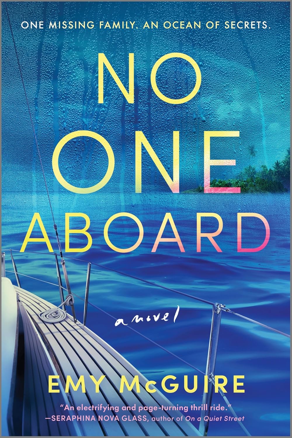 No One Aboard by Emy McGuire book cover