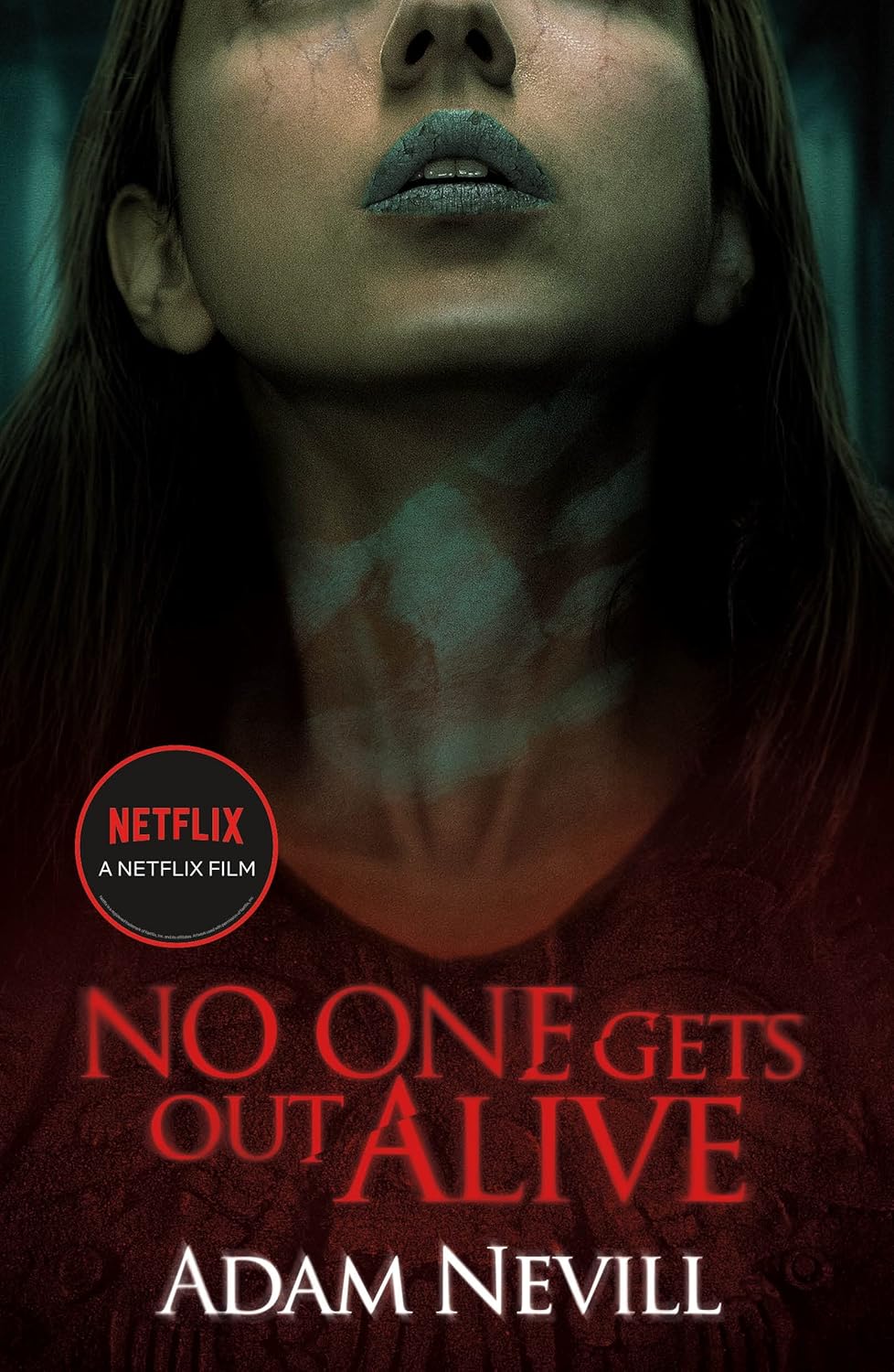 No One Gets Out Alive by Adam Nevill book cover