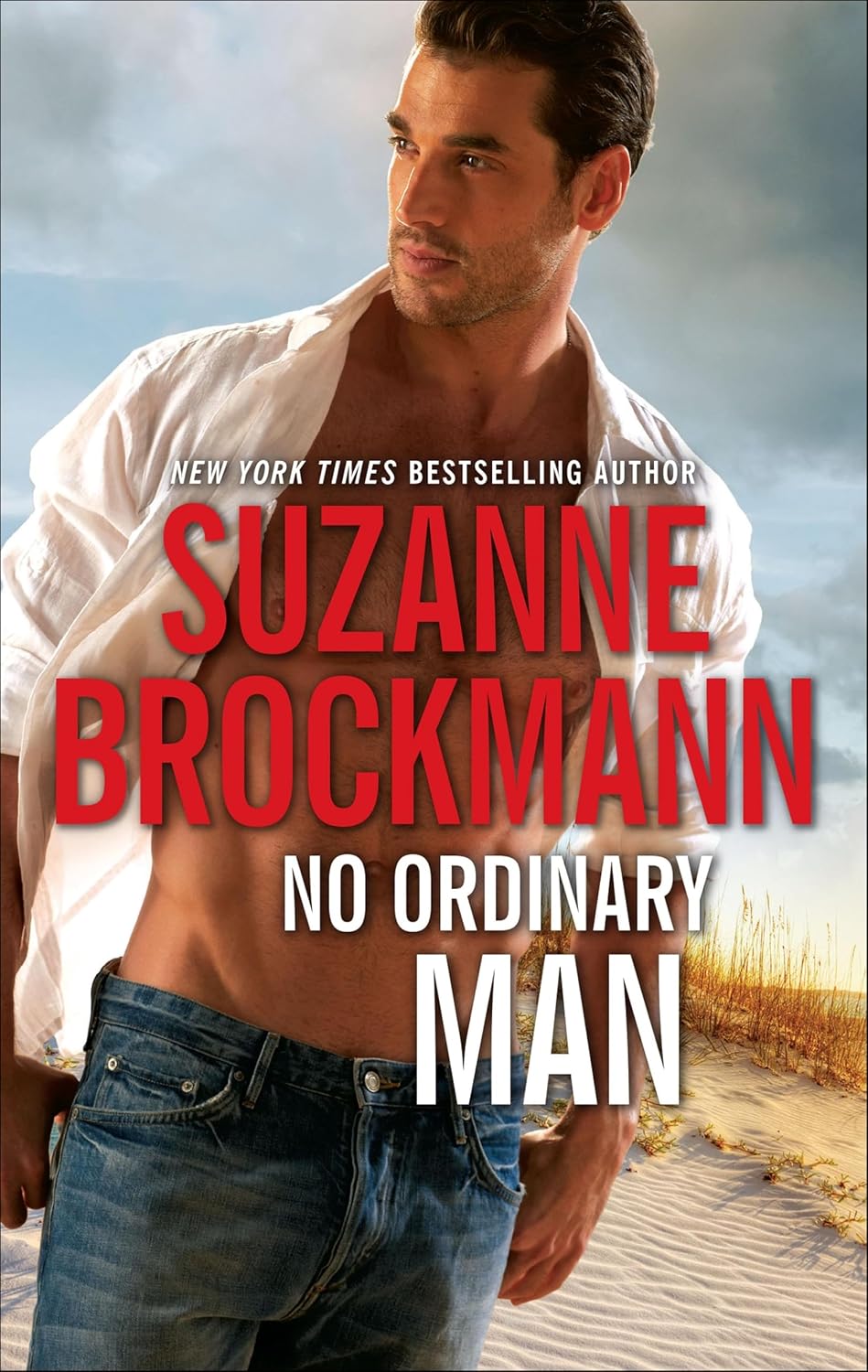 No Ordinary Man by Suzanne Brockmann book cover