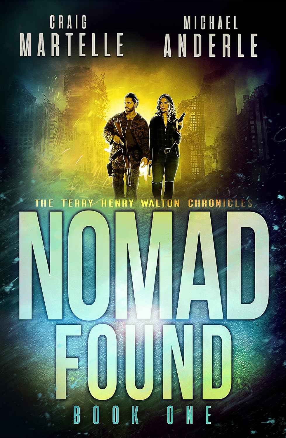 Nomad Found by Michael Anderle book cover