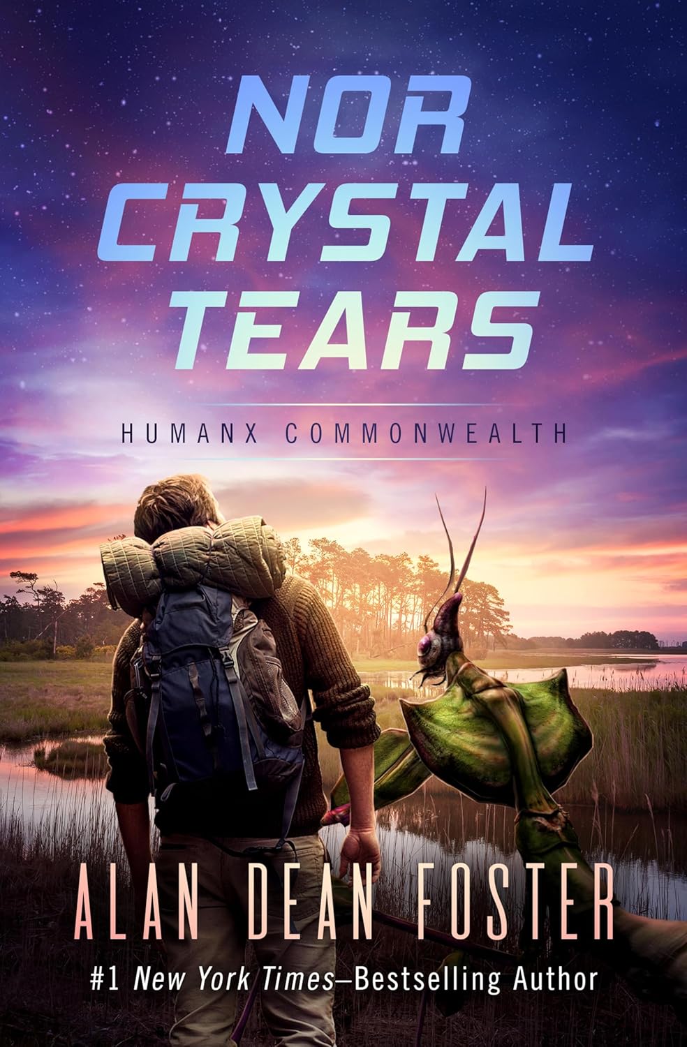 Nor Crystal Tears by Alan Dean Foster book cover