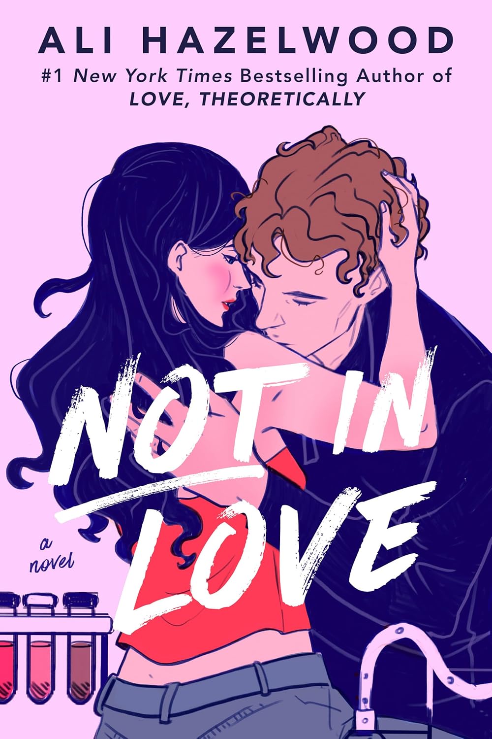 Not in Love by Ali Hazelwood book cover