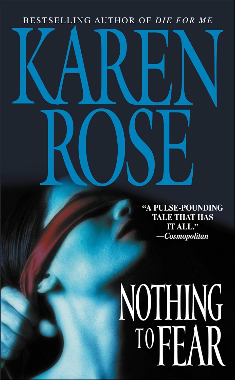 Nothing to Fear by Karen Rose book cover