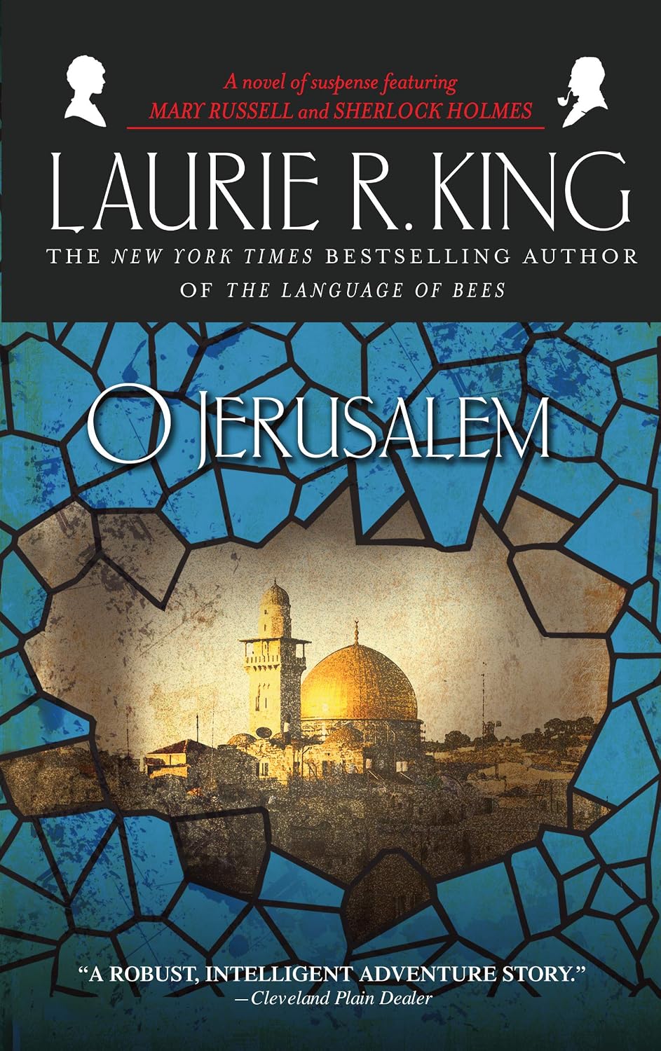 O Jerusalem by Laurie R. King book cover