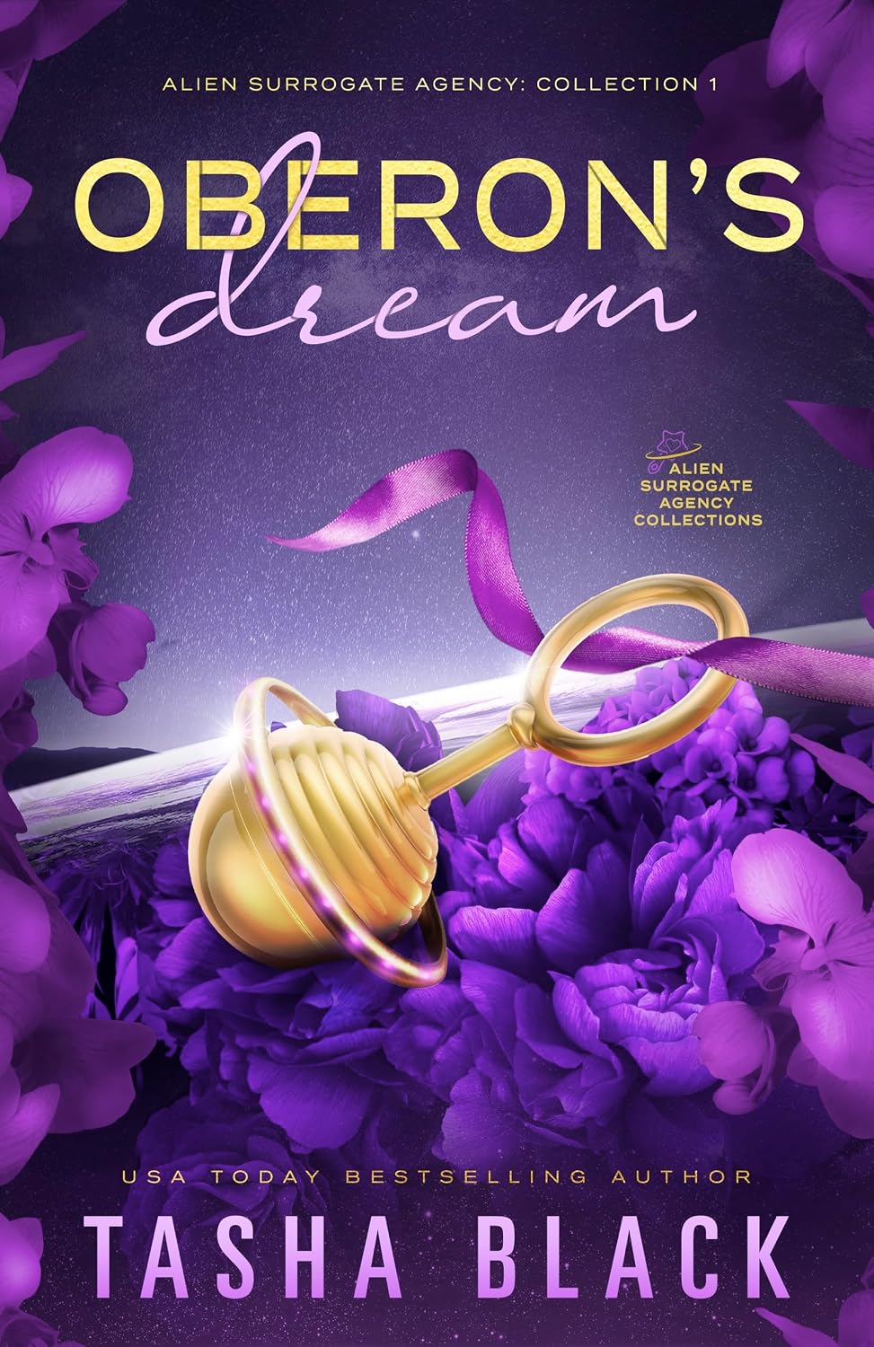 Oberon’s Dream by Tasha Black book cover