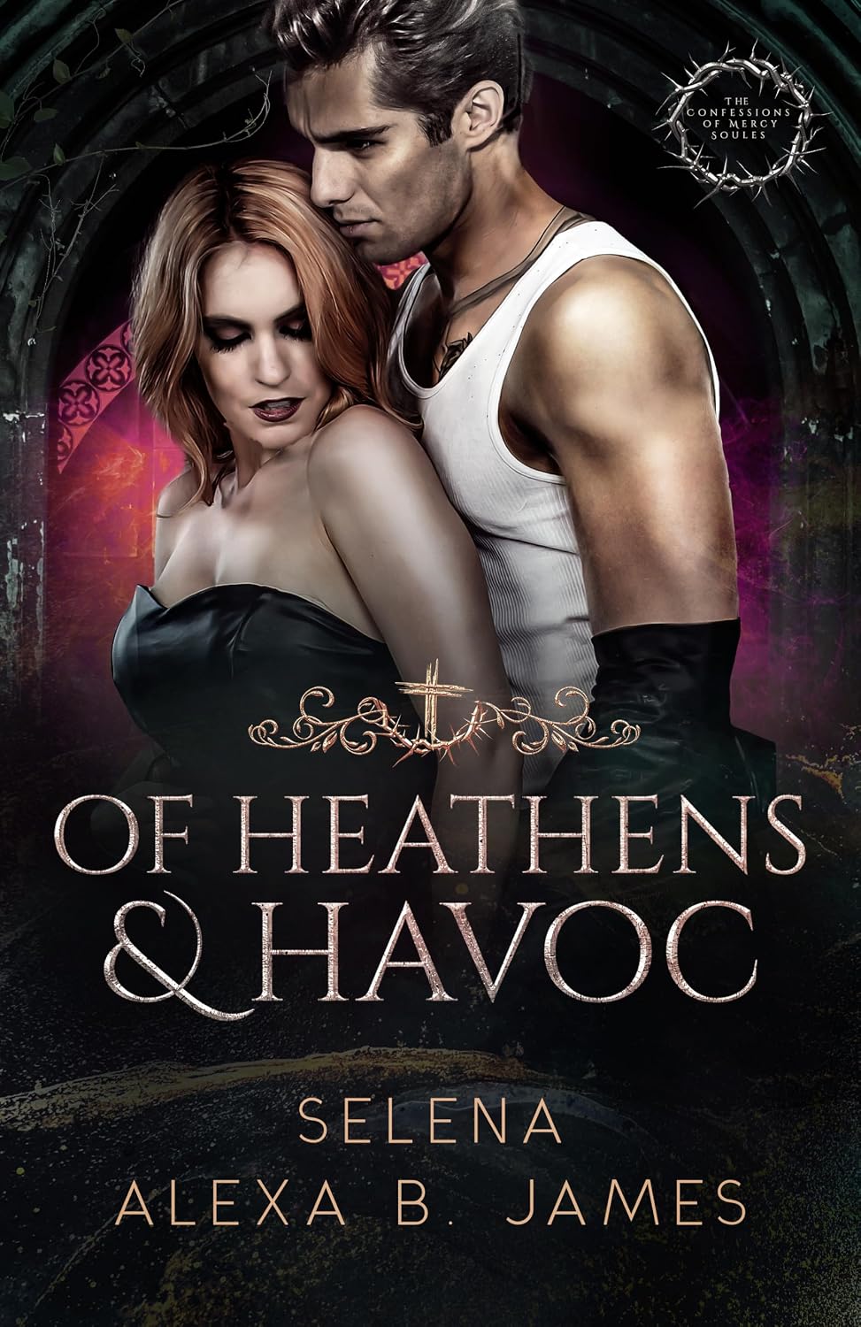 Of Heathens and Havoc by Selena book cover