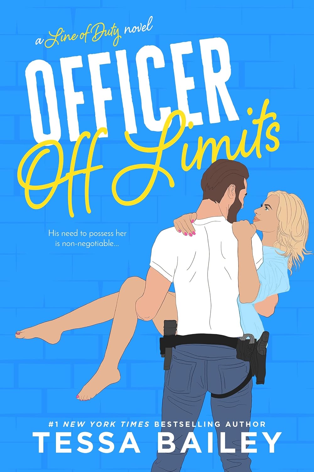 Officer Off Limits by Tessa Bailey book cover