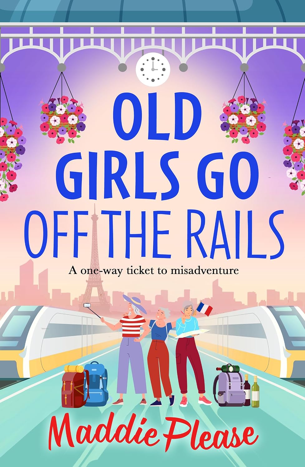 Old Girls Go Off the Rails by Maddie Please book cover