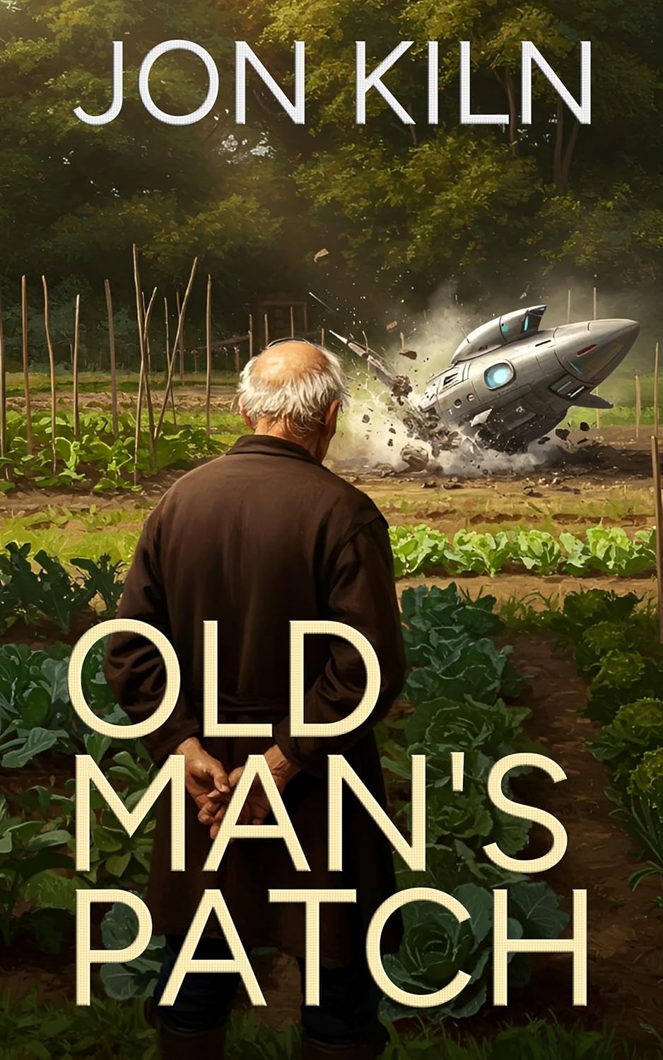 Old Man’s Patch by Jon Kiln book cover