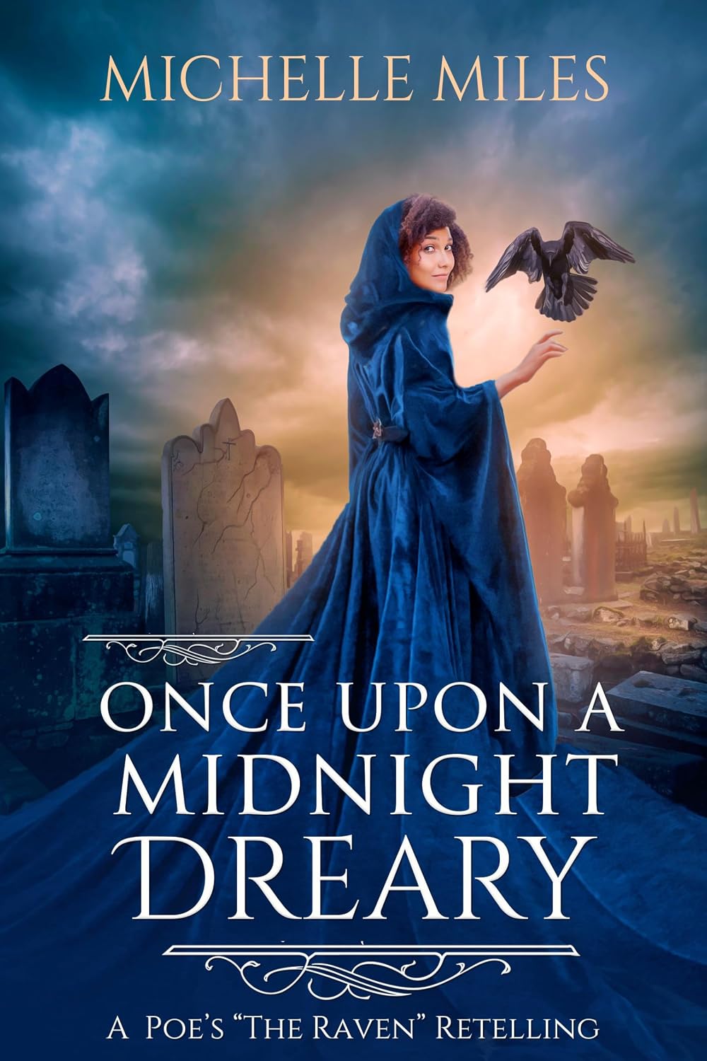 Once Upon a Midnight Dreary by Michelle Miles book cover