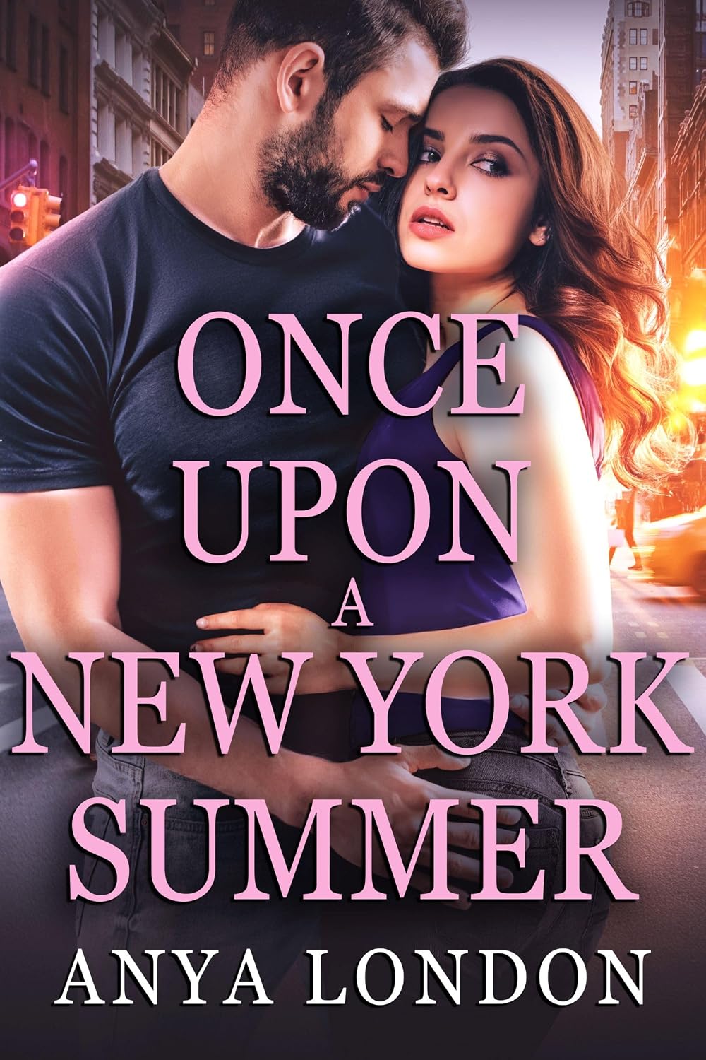 Once Upon a New York Summer by Anya London book cover