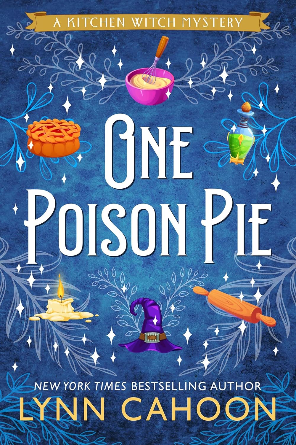 One Poison Pie by Lynn Cahoon book cover