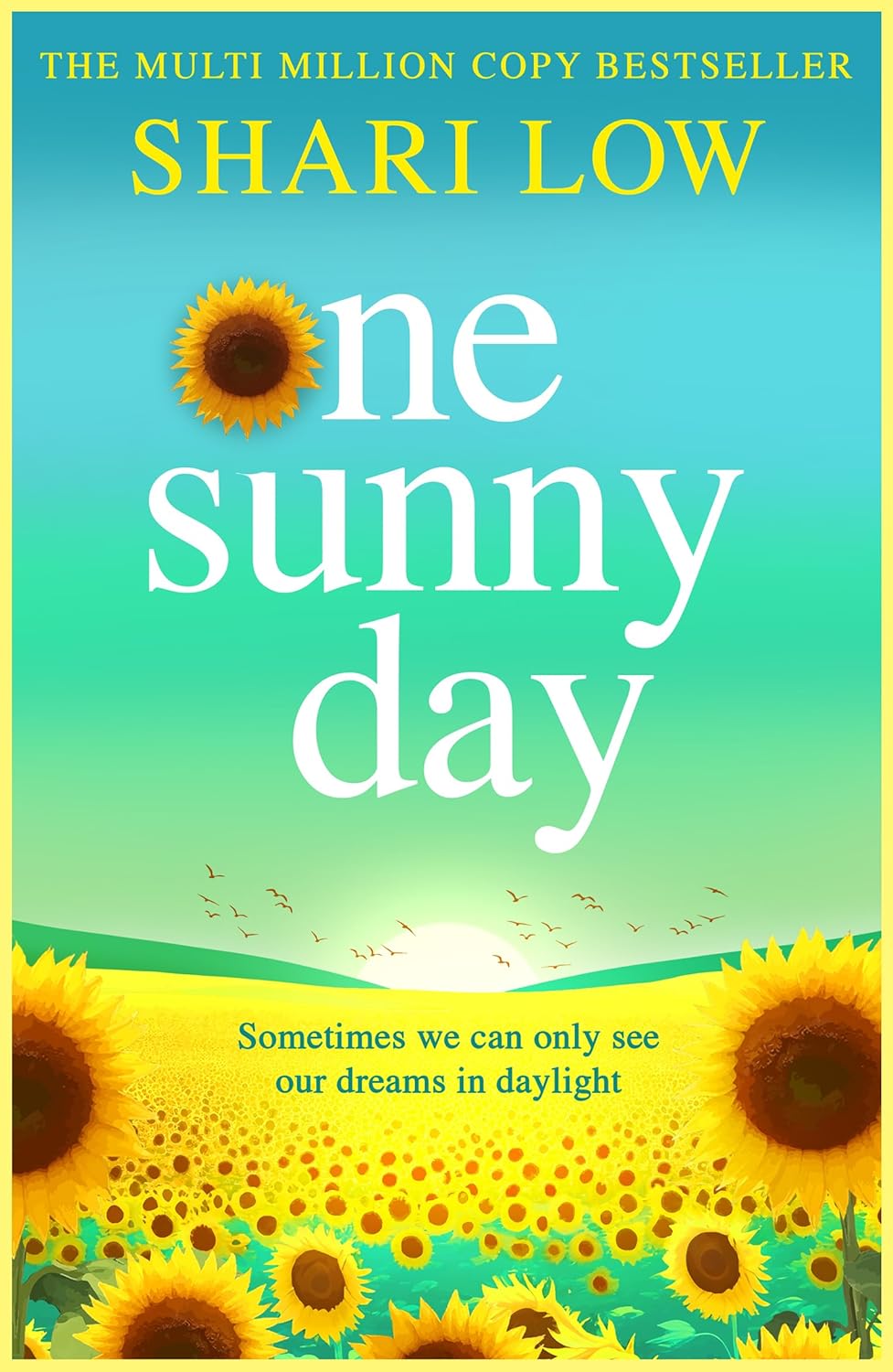 One Sunny Day by Shari Low book cover