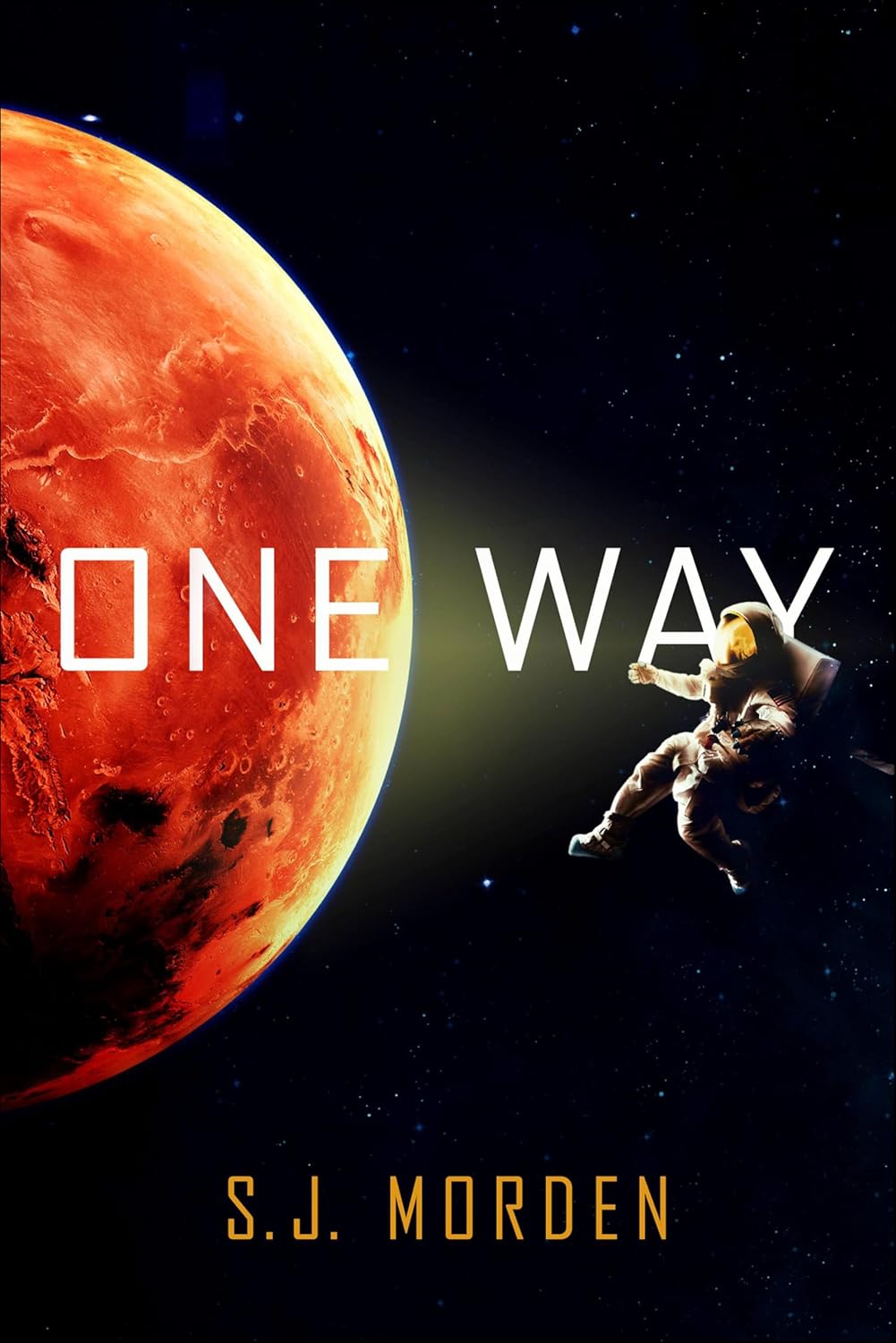 One Way by S.J. Morden book cover
