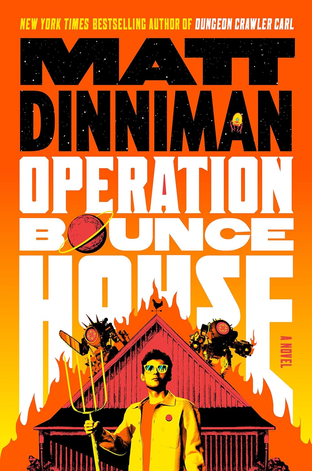 Operation Bounce House by Matt Dinniman book cover