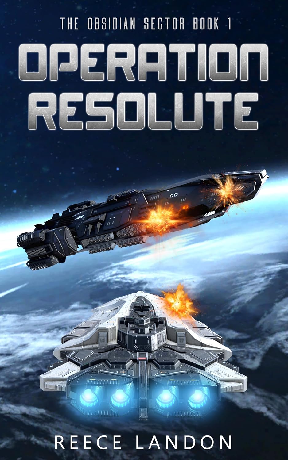 Operation Resolute by Reece Landon book cover