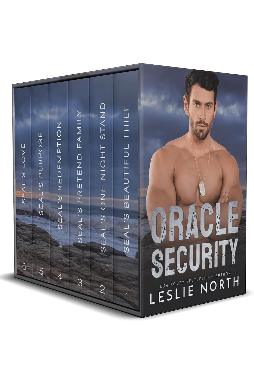 Oracle Security (Boxed Set) by Leslie North book cover