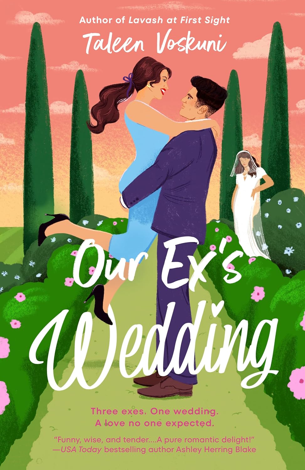 Our Ex’s Wedding by Taleen Voskuni book cover