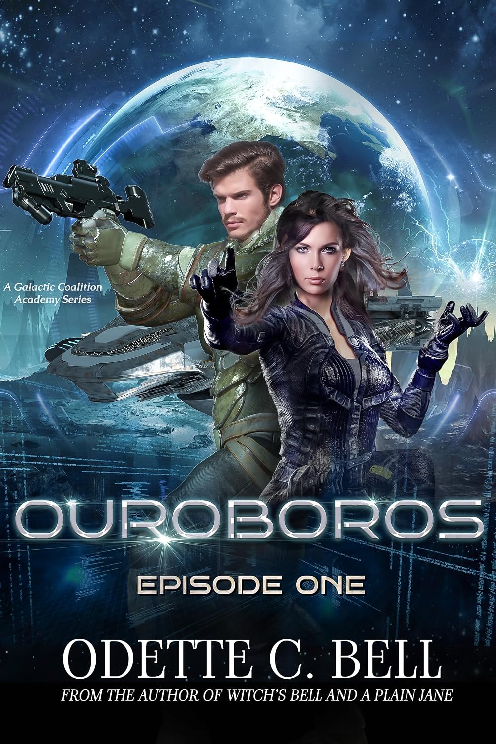 Ouroboros by Odette C. Bell book cover