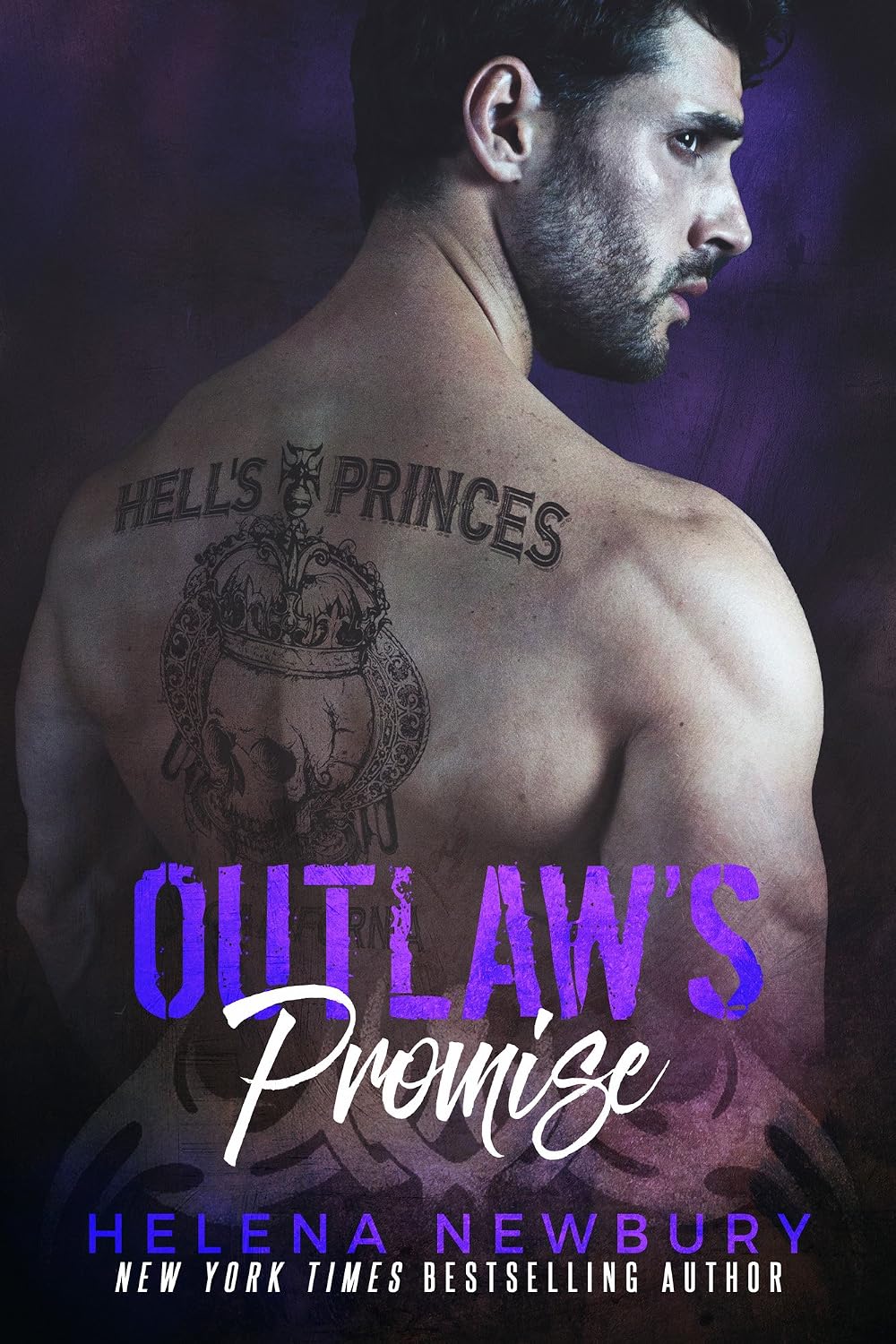 Outlaw’s Promise by Helena Newbury book cover